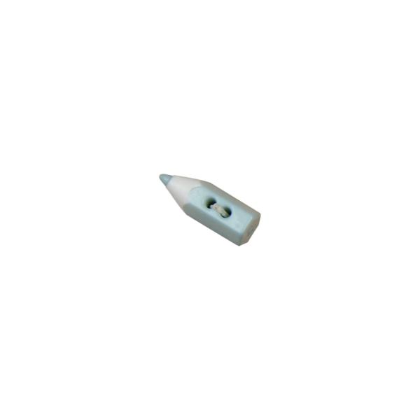 Kunststoffknopf Stiftform Mint Länge 20mm